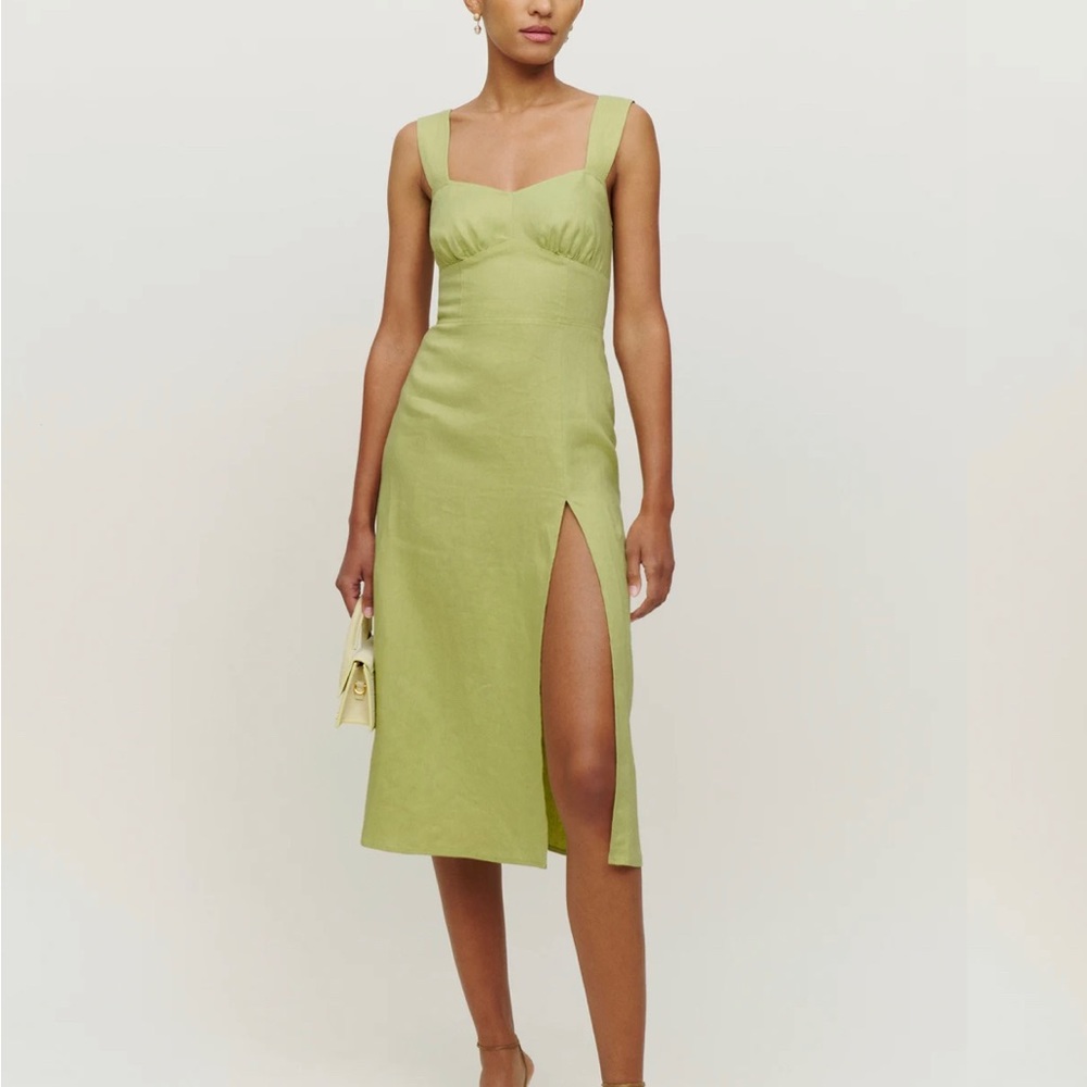 Reformation Linen Dress